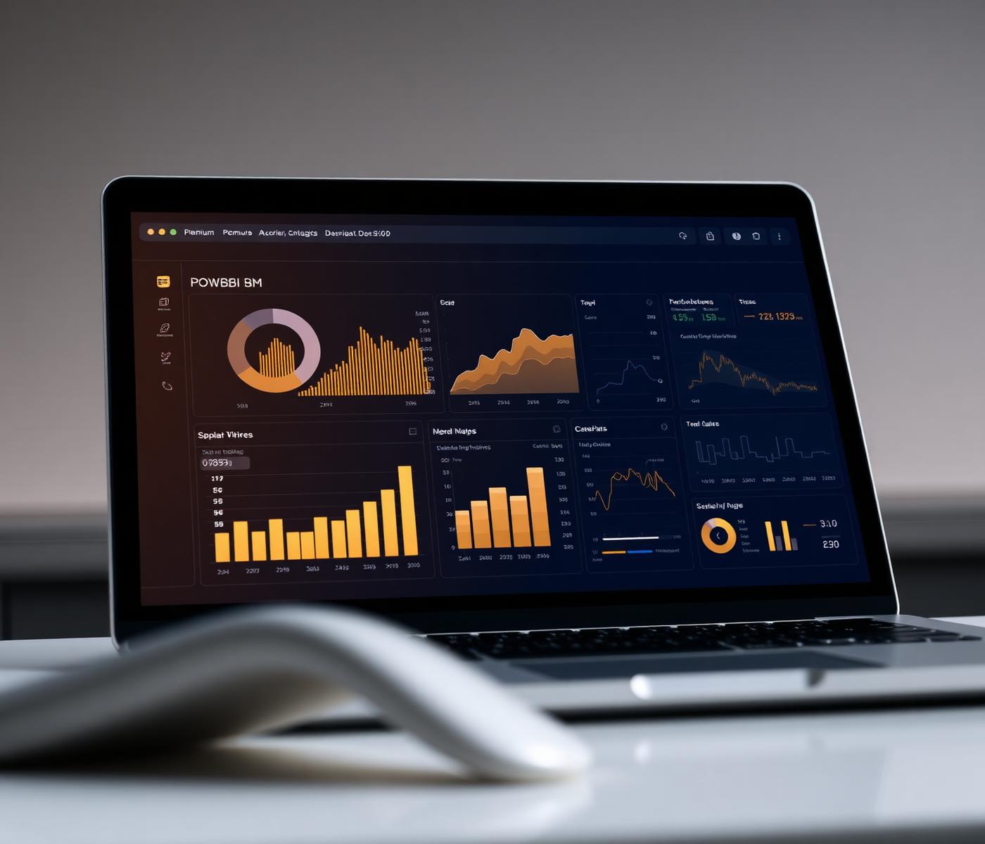 Dashboard de analítica empresarial en Power BI